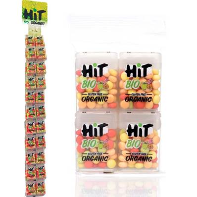 Cravate HIT Bio Tutti-Frutti (10 flowpacks 4x15 g)