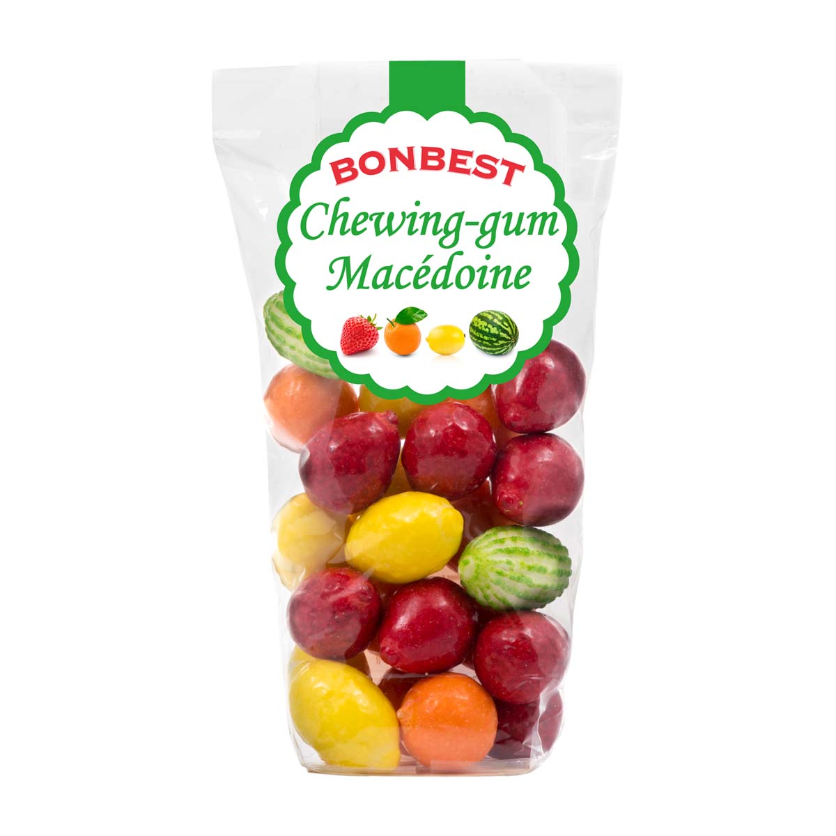 Chewing-gum Macédoine Fruits 160 g
